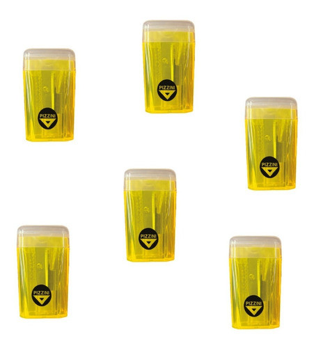 Sacapuntas C/ Deposito Pizzini Pack X5 1