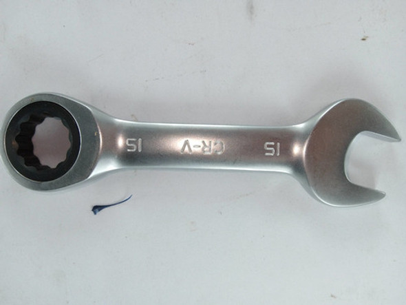 Llave Combinada 15mm Corta Con Crique Ruhlmann Ru5207 1