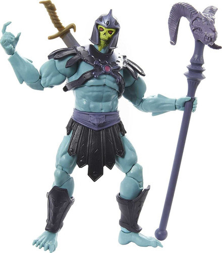 Masters Of The Universe Masterverse New Eternia Skeletor 1