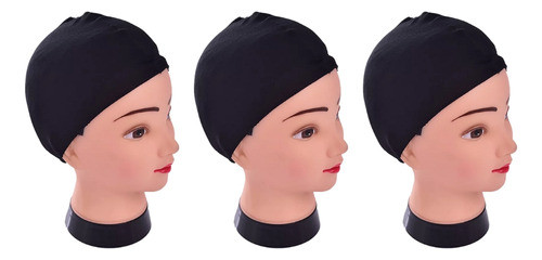 Touca De Meia Ntflex Ref 559 Flex - Kit C/ 3un 0