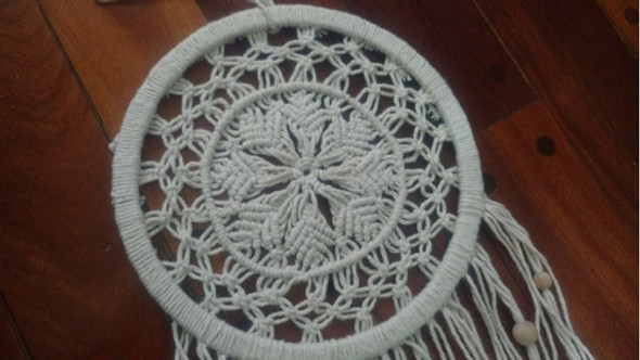 Mandala Atrapasueños Tejido 1