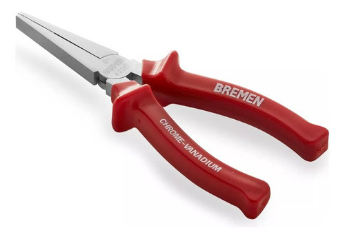 Pinza Punta Chata Recta 6pLG Aislada 1000v Bremen F Vazquez 1