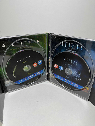 Blu-ray Alien Anthology - Importado - 6 Discos Perfeitos 1