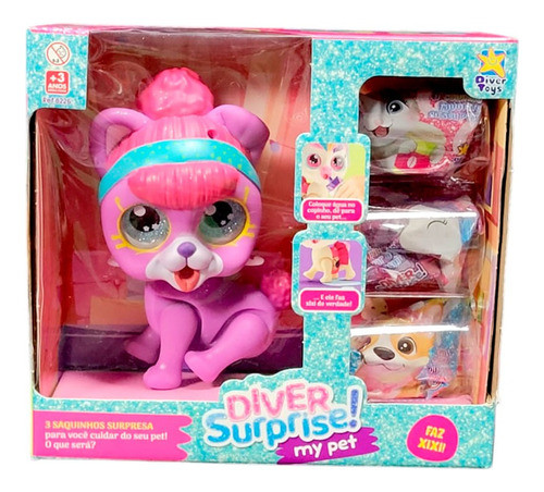 Diver Surprise Mascota Con Sorpresas - Vamosajugar 0