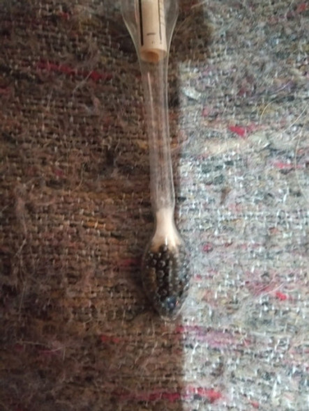 Densímetro Industria Argentina Excelente Estado Antiguo 0