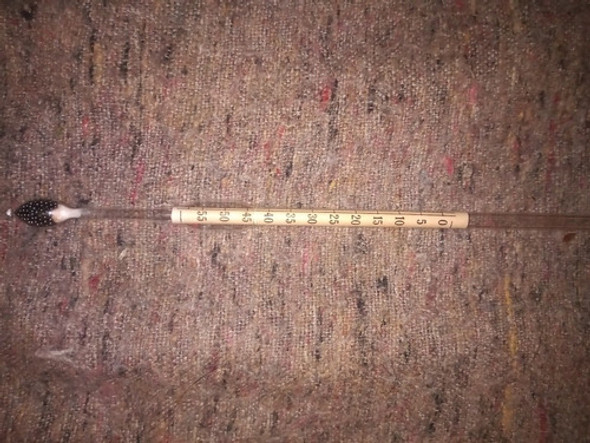 Densímetro Industria Argentina Excelente Estado Antiguo 1