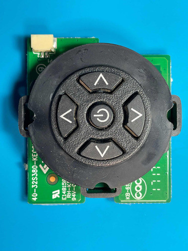 Placa Boton *original* Tv Hitachi Cdh Le554ksmart10 0