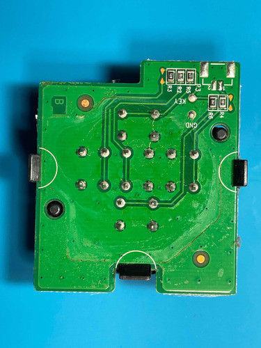 Placa Boton *original* Tv Hitachi Cdh Le554ksmart10 1