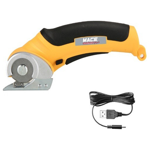 Tijera Electrica Recargable Inalambrica Cuero Tela Flex Usb 0