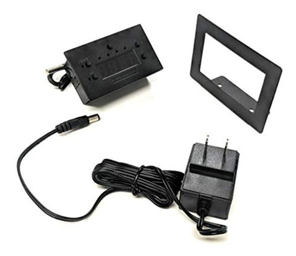 Coolerguys Kit De Controlador De Ventilador De Termostato Pr 1