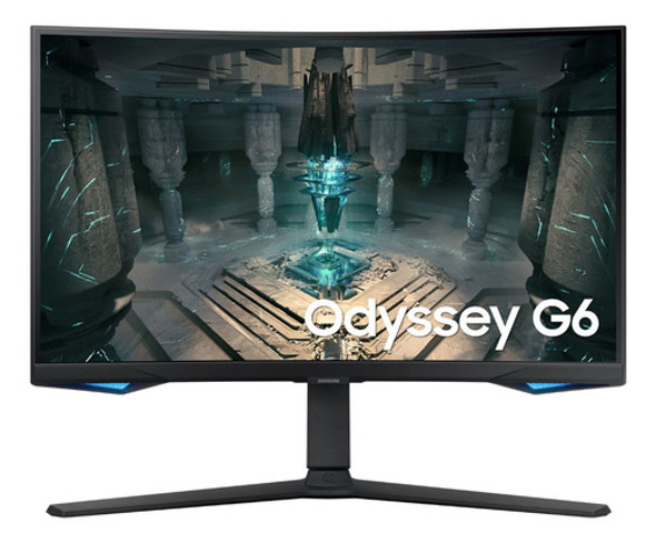 Monitor Gamer Samsung G6 27  Qhd 2560x1440p 240hz 1ms Tranza 0