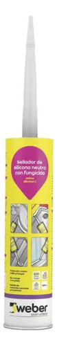 Weber Silicona C Sellador Silicona Neutra Fungicida Cotizac 0