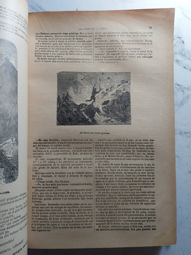 Antiguo Libro Obras De Julio Verne. Ian1272 1