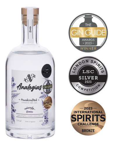 Gin Analogias Romero / Mejor Gin Contemporáneo 2023 0