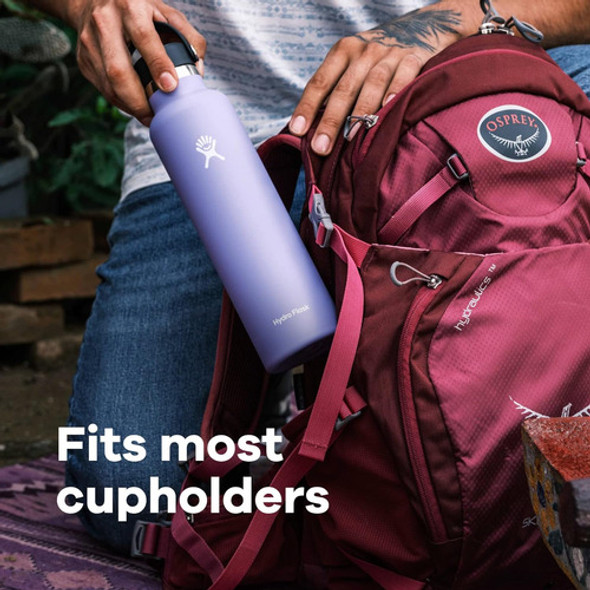 Tapa Flexible Estándar De Hydro Flask Negro, 710 Ml 1 Tapa Flexible Estándar De Hydro Flask Negro, 710 Ml 1