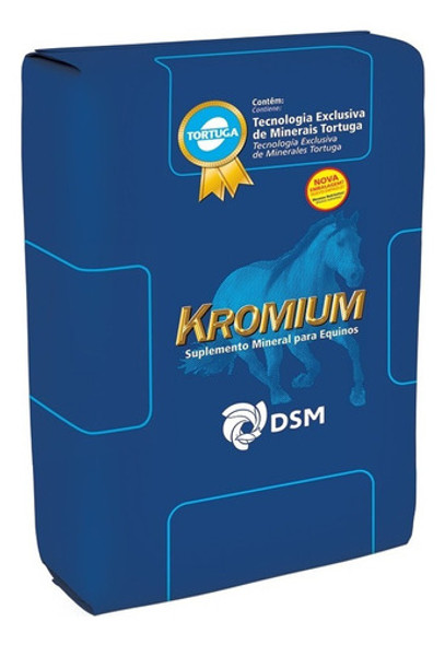 Sal Mineral Para Equinos Dsm Tortuga Kromium 0