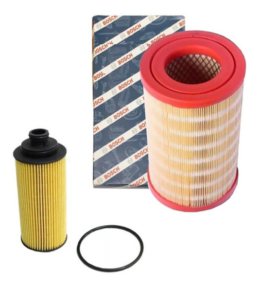 Kit Service Filtros Aceite + Aire Chevrolet S10 2.8 2014 0