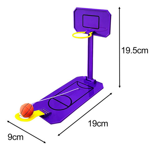 Mini Brinquedo Divertido Para Jogos De Basquete, Mini Tolet 1