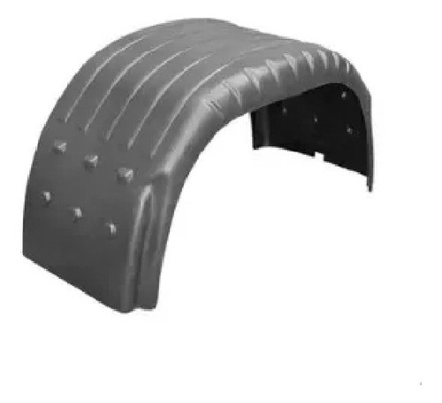 Guardabarro Cania Gris Serie 4 Trasero 0