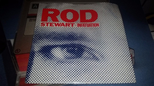 Rod Stewart Infatuation Simple Vinilo Uk 0
