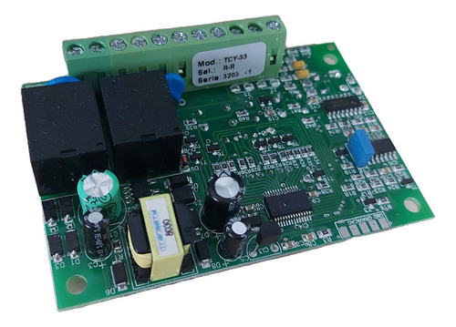 Controlador Temperatura Digital Placa Rele Tcy-33r R-r 1