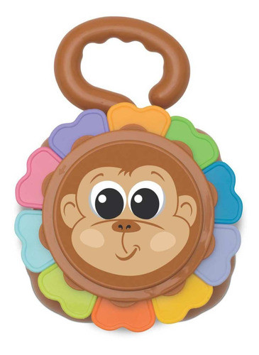 Brinquedo Educativo Baby Macaco 1