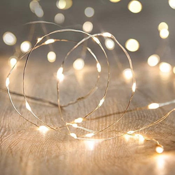 Kemooie 2 Paquetes De Luces De Cadena Solares, 100 Led 33ft 1