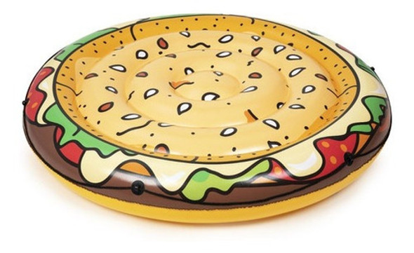 Colchoneta Inflable Forma De Hamburguesa 43250 Bestway 0 Colchoneta Inflable Forma De Hamburguesa 43250 Bestway 0