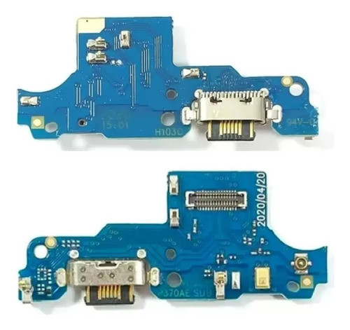 Placa Conector Carregamento Compatível Moto G9 Play Original 0