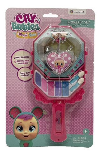 Cry Babies Maquillaje Make Up Espejp De Mano Tm1 1913 Ttm 0