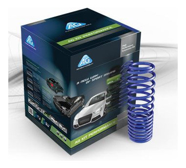 Kit Espirales Progresivos Vw Bora 99/2010 Agkit Del. 0