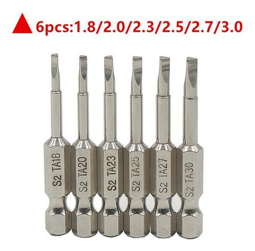 . Kit Com 6 Pontas De Broca 1