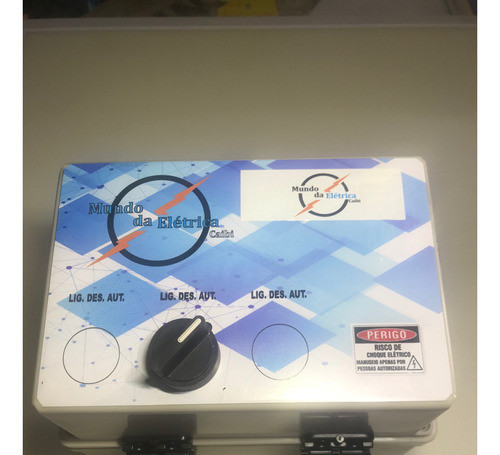 Quadro De Acionamento Cascata Wifi 1