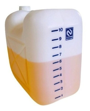 Bombona Grad Sem Torneira 10l Galão -  Nalgon Loja 0