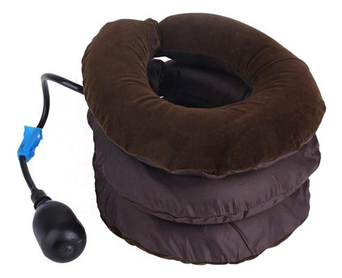 Colar Cervical Pescoço Inflável Ortopedico Alivia Dores 0