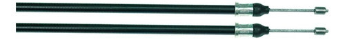 Cabo Freio Gm Montana 2004 Em Diante Traseiro 1334 Mm 1