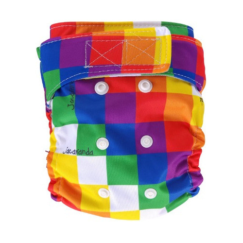 Pack 2 Pañales Para Agua Ecológico Jacaranda 0