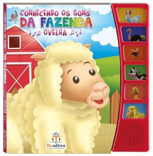 Livro Sonoro Conhecendo Os Sons Da Fazenda: Ovelha 0