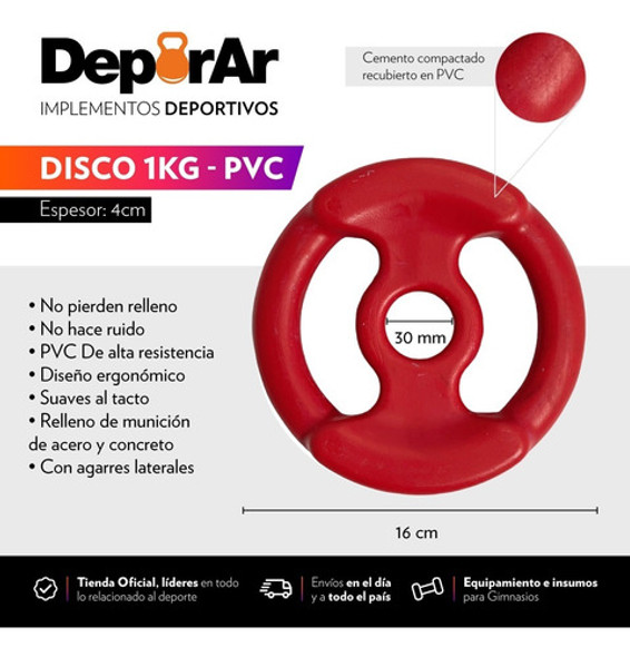 Kit Tipo Body Pump 17 Kg Set Local Bodypump Barra Discos 1