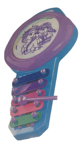 Set Musical 2 En 1 Tambor Xilófono Frozentapimovil 0 Set Musical 2 En 1 Tambor Xilófono Frozentapimovil 0