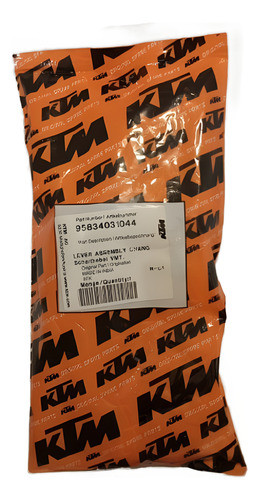 Palanca Cambios Premontada Repuesto Original Ktm Adventure 1