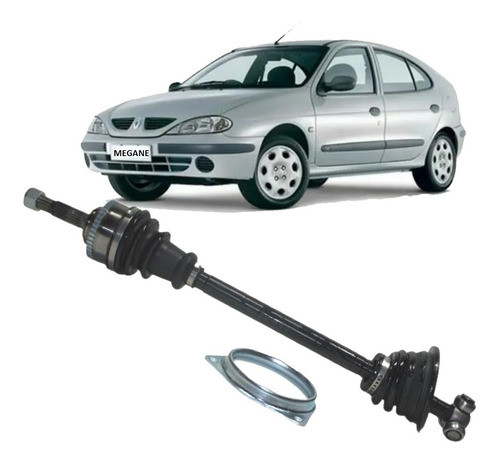 Semi Eixo Esquerdo Megane 1.6 2.0 16v 1996 1997 1998 1999 0
