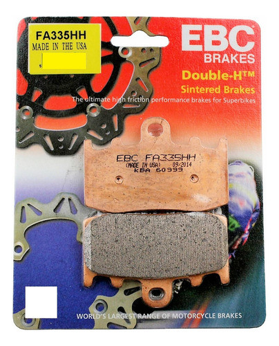 Pastilla Ebc H-h Motos Bmw  Varias 0