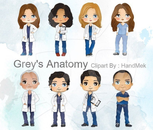 Cliparts Imagenes Png Grey´s Anatomy 0