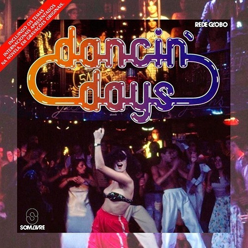 Cd Novela Dancin Days Internacional Volume 3 0