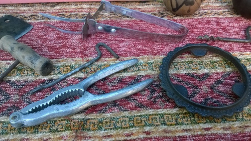 Lote Antiguo Destapador Bieckert Corcho Bandeja Cuchilla.... 1