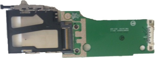 Leitor Cartão Pcmcia Notebook Dell Inspiron 1710 1720 0