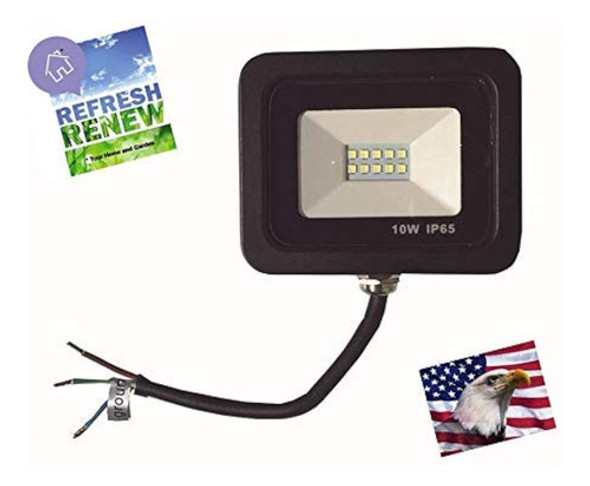 Reflector Led Ilett, 10w, 30w, 50w, 200w, Ultraslim En Blanc 0