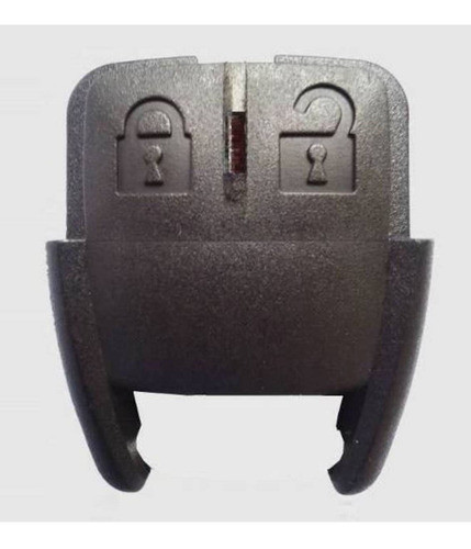 Carcaça Frontal Da Chave Telecomando Chevrolet Celta Agile 0