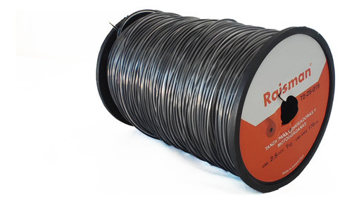 Rollo Tanza Desmalezadora Duo 2,5mm X1 Kg Kevlar 170 Mts 0